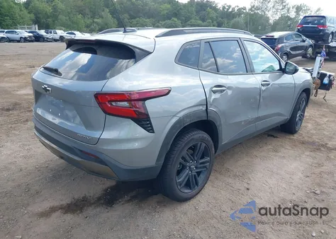 2024 Chevrolet Trax Fwd Activ from USA, damaged, VIN KL77LKE21RC196762